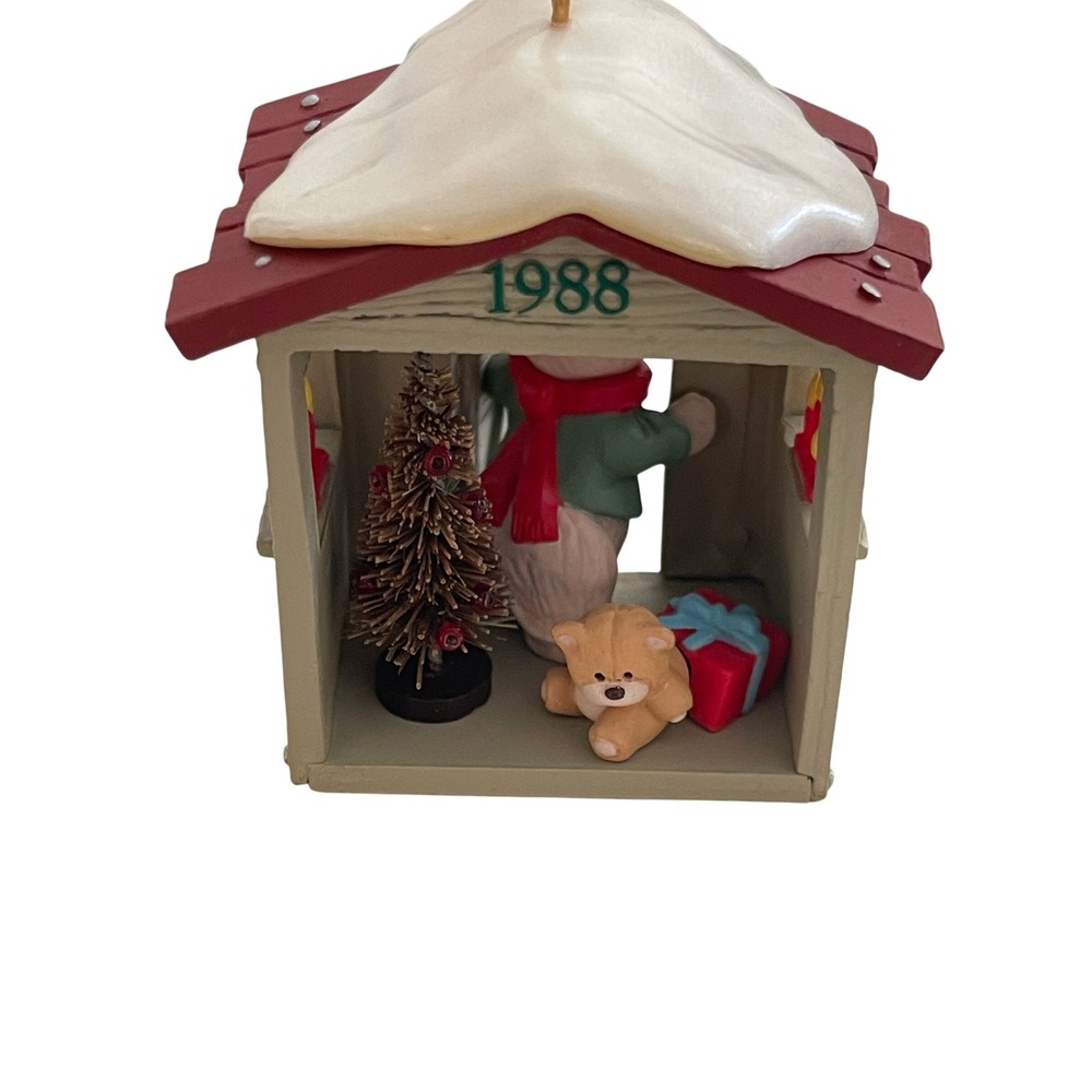 Lot of 6 Hallmark Keepsake Ornament Club Exclusives -1987 +1990 - Picture 14 of 16